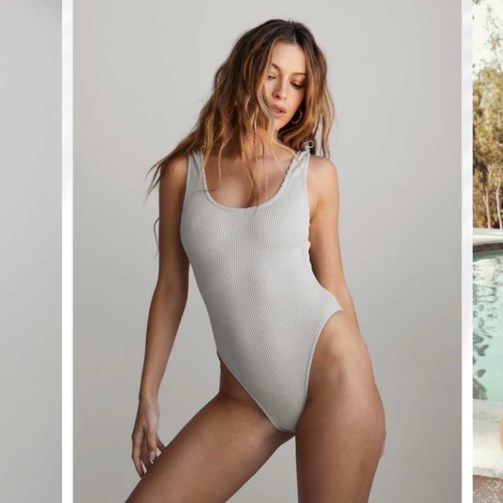 NWT - Tan + Lines by Sivan Ayla